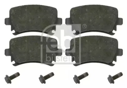 Комплект тормозных колодок, дисковый тормоз FEBI BILSTEIN купить