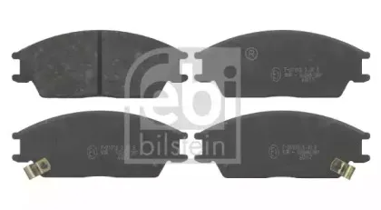 Комплект тормозных колодок, дисковый тормоз FEBI BILSTEIN купить