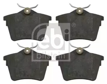 Комплект тормозных колодок, дисковый тормоз FEBI BILSTEIN купить