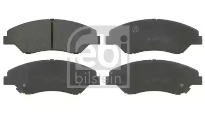 Комплект тормозных колодок, дисковый тормоз FEBI BILSTEIN купить