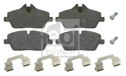 Комплект тормозных колодок, дисковый тормоз FEBI BILSTEIN купить