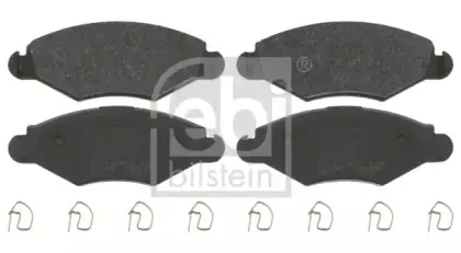 Комплект тормозных колодок, дисковый тормоз FEBI BILSTEIN купить
