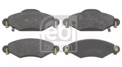 Комплект тормозных колодок, дисковый тормоз FEBI BILSTEIN купить