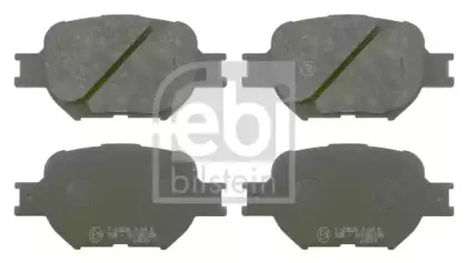Комплект тормозных колодок, дисковый тормоз FEBI BILSTEIN купить