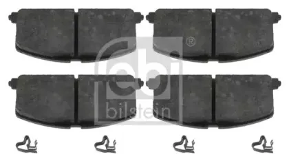 Комплект тормозных колодок, дисковый тормоз FEBI BILSTEIN купить