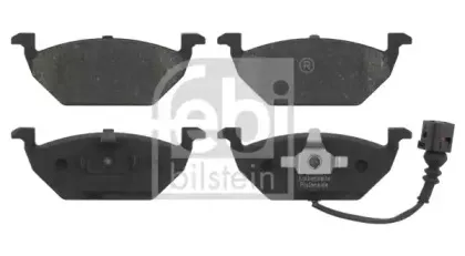 Комплект тормозных колодок, дисковый тормоз FEBI BILSTEIN купить