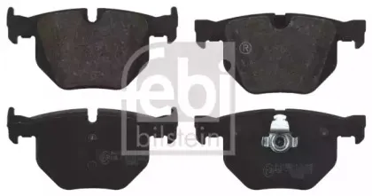 Комплект тормозных колодок, дисковый тормоз FEBI BILSTEIN купить