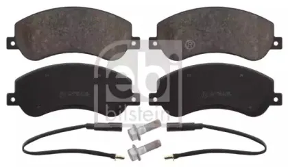 Комплект тормозных колодок, дисковый тормоз FEBI BILSTEIN купить