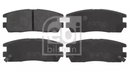 Комплект тормозных колодок, дисковый тормоз FEBI BILSTEIN купить