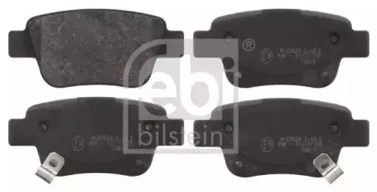 Комплект тормозных колодок, дисковый тормоз FEBI BILSTEIN купить