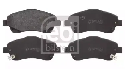 Комплект тормозных колодок, дисковый тормоз FEBI BILSTEIN купить