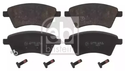Комплект тормозных колодок, дисковый тормоз FEBI BILSTEIN купить
