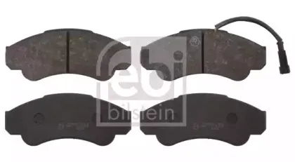 Комплект тормозных колодок, дисковый тормоз FEBI BILSTEIN купить