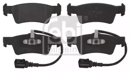 Комплект тормозных колодок, дисковый тормоз FEBI BILSTEIN купить