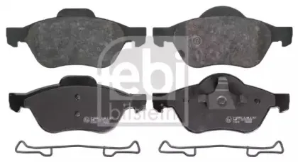 Комплект тормозных колодок, дисковый тормоз FEBI BILSTEIN купить