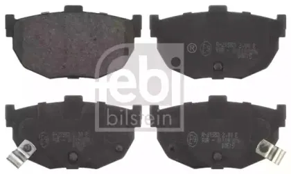 Комплект тормозных колодок, дисковый тормоз FEBI BILSTEIN купить