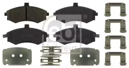 Комплект тормозных колодок, дисковый тормоз FEBI BILSTEIN купить