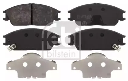 Комплект тормозных колодок, дисковый тормоз FEBI BILSTEIN купить