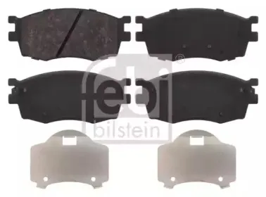 Комплект тормозных колодок, дисковый тормоз FEBI BILSTEIN купить