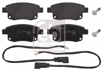 Комплект тормозных колодок, дисковый тормоз FEBI BILSTEIN купить