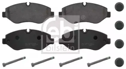 Комплект тормозных колодок, дисковый тормоз FEBI BILSTEIN купить