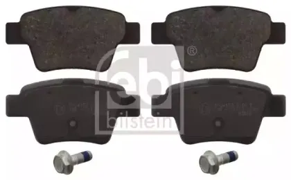 Комплект тормозных колодок, дисковый тормоз FEBI BILSTEIN купить