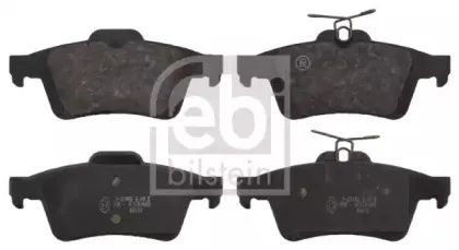 Комплект тормозных колодок, дисковый тормоз FEBI BILSTEIN купить