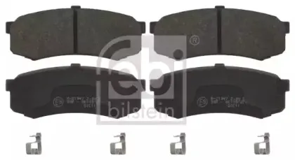 Комплект тормозных колодок, дисковый тормоз FEBI BILSTEIN купить