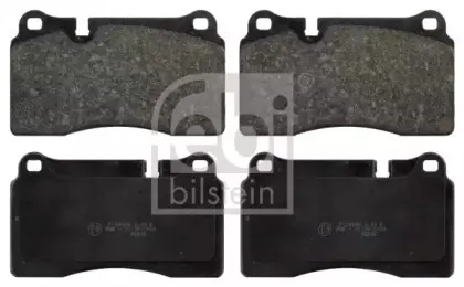 Комплект тормозных колодок, дисковый тормоз FEBI BILSTEIN купить