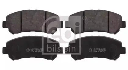 Комплект тормозных колодок, дисковый тормоз FEBI BILSTEIN купить