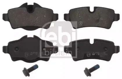 Комплект тормозных колодок, дисковый тормоз FEBI BILSTEIN купить