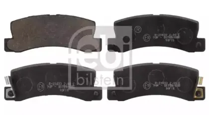 Комплект тормозных колодок, дисковый тормоз FEBI BILSTEIN купить