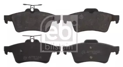 Комплект тормозных колодок, дисковый тормоз FEBI BILSTEIN купить