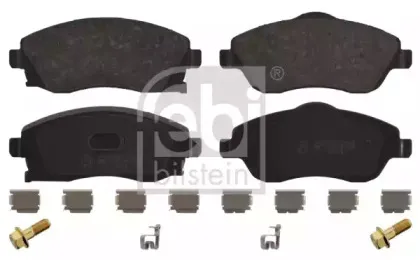 Комплект тормозных колодок, дисковый тормоз FEBI BILSTEIN купить