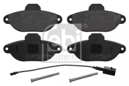 Комплект тормозных колодок, дисковый тормоз FEBI BILSTEIN купить