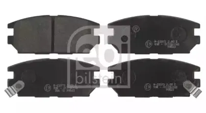 Комплект тормозных колодок, дисковый тормоз FEBI BILSTEIN купить