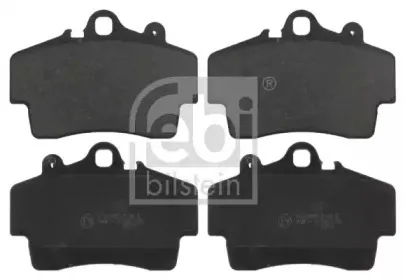 Комплект тормозных колодок, дисковый тормоз FEBI BILSTEIN купить