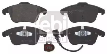 Комплект тормозных колодок, дисковый тормоз FEBI BILSTEIN купить