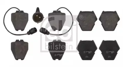 Комплект тормозных колодок, дисковый тормоз FEBI BILSTEIN купить