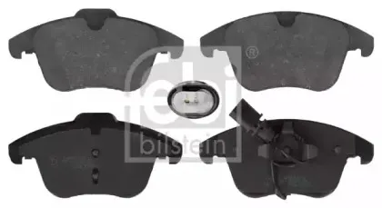 Комплект тормозных колодок, дисковый тормоз FEBI BILSTEIN купить