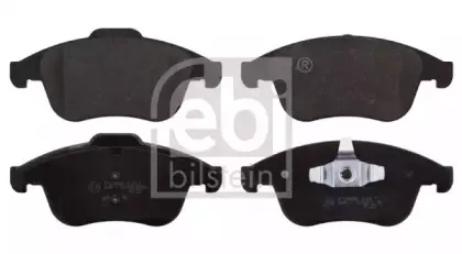 Комплект тормозных колодок, дисковый тормоз FEBI BILSTEIN купить
