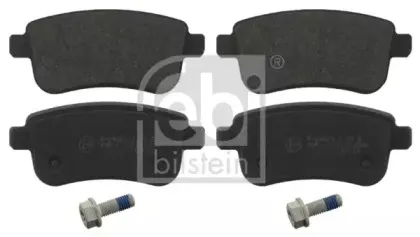 Комплект тормозных колодок, дисковый тормоз FEBI BILSTEIN купить