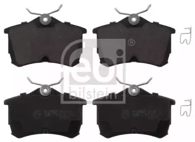 Комплект тормозных колодок, дисковый тормоз FEBI BILSTEIN купить