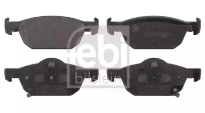 Комплект тормозных колодок, дисковый тормоз FEBI BILSTEIN купить