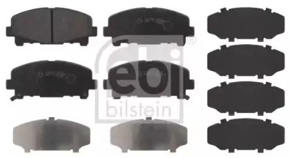 Комплект тормозных колодок, дисковый тормоз FEBI BILSTEIN купить