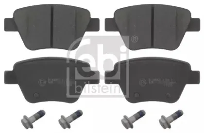 Комплект тормозных колодок, дисковый тормоз FEBI BILSTEIN купить