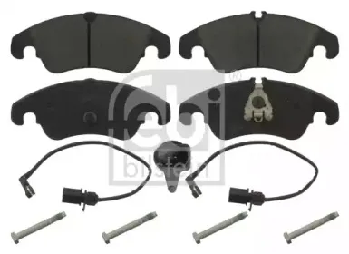 Комплект тормозных колодок, дисковый тормоз FEBI BILSTEIN купить