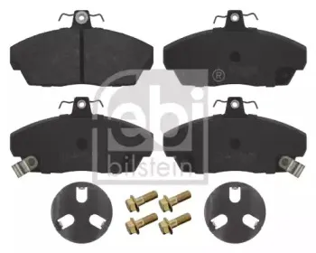 Комплект тормозных колодок, дисковый тормоз FEBI BILSTEIN купить
