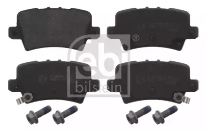 Комплект тормозных колодок, дисковый тормоз FEBI BILSTEIN купить