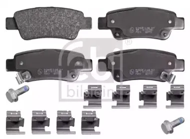 Комплект тормозных колодок, дисковый тормоз FEBI BILSTEIN купить